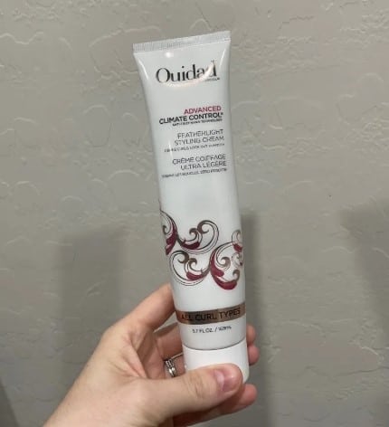 is ouidad cream good for hair