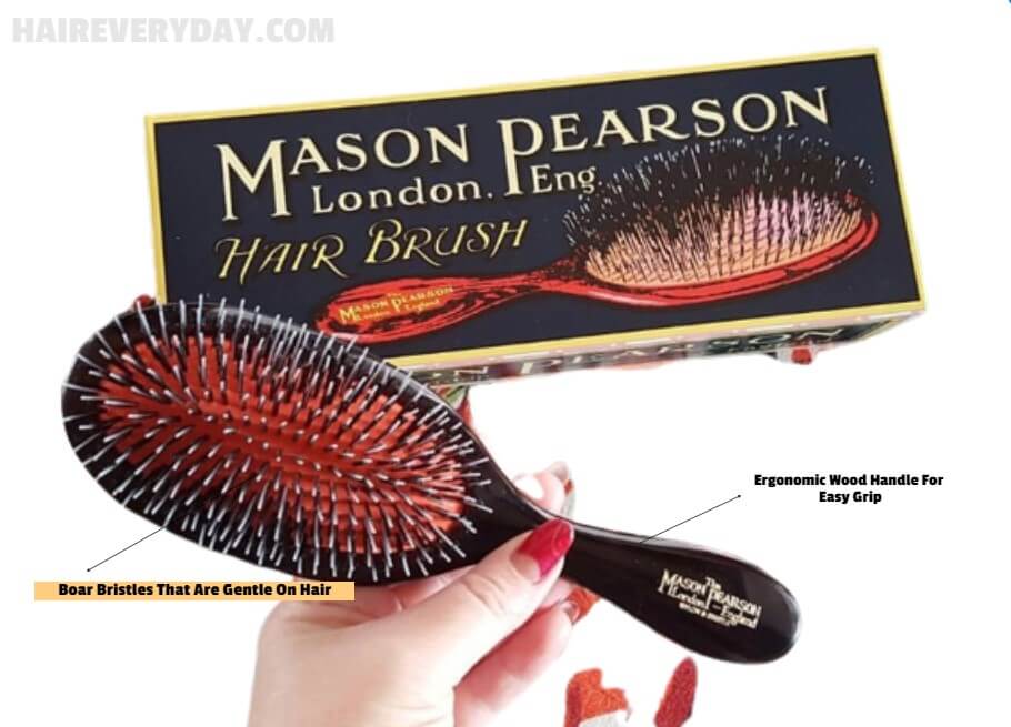 mason pearson hair brush advantages