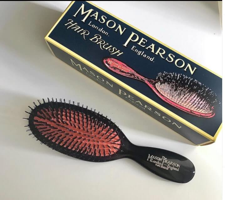mason pearson hair brush review