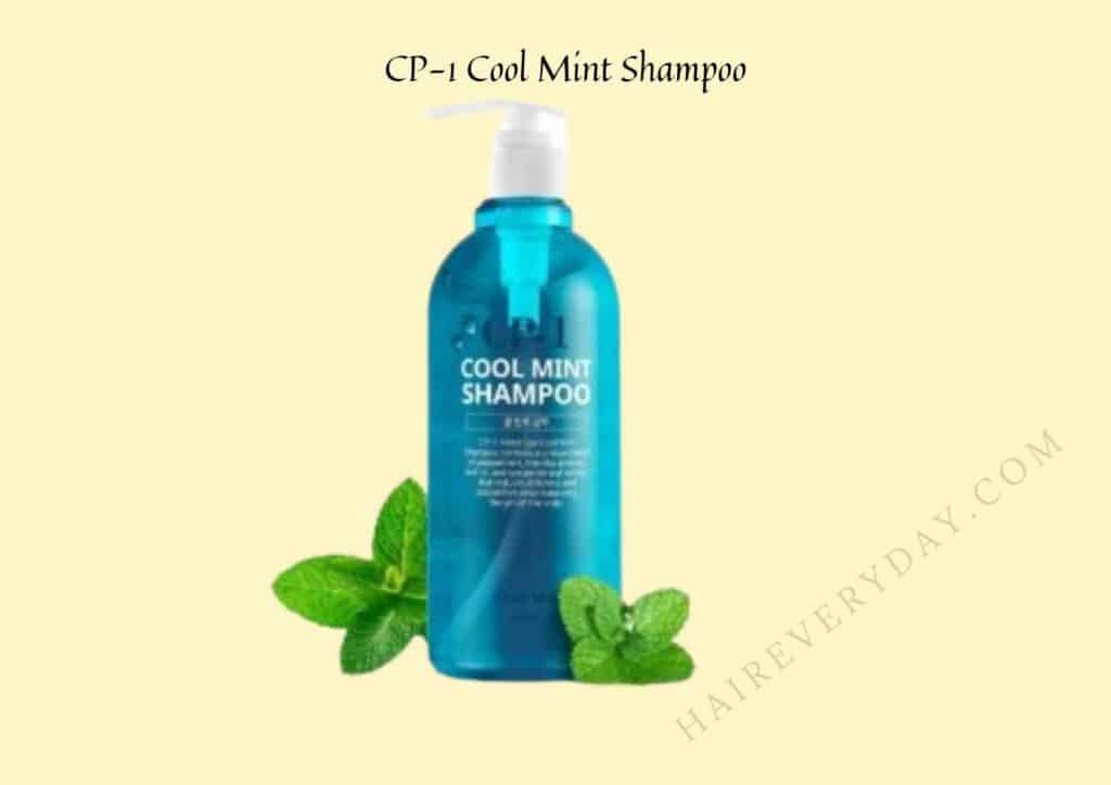 is menthol shampoo good for hair