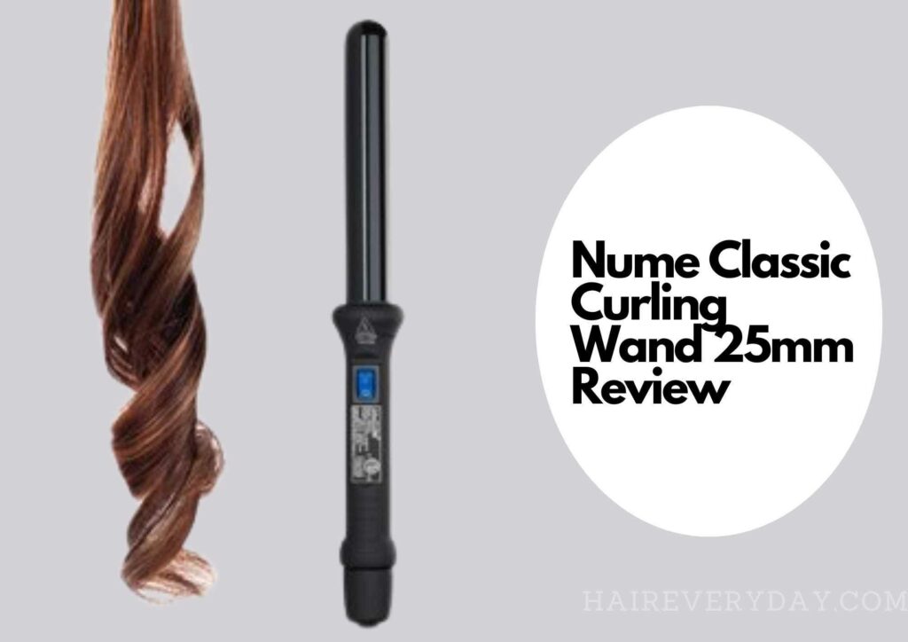 nume classic curling wand 25mm review