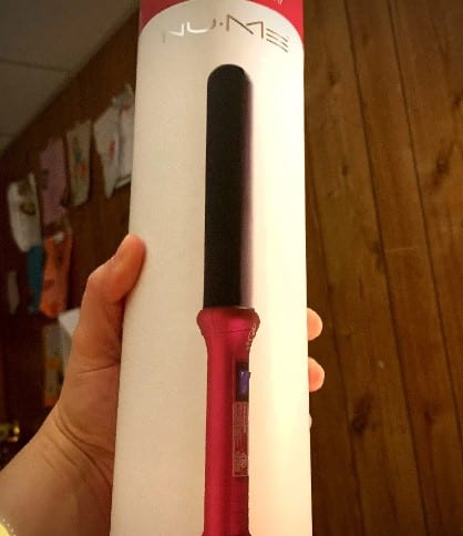 nume curling wand review