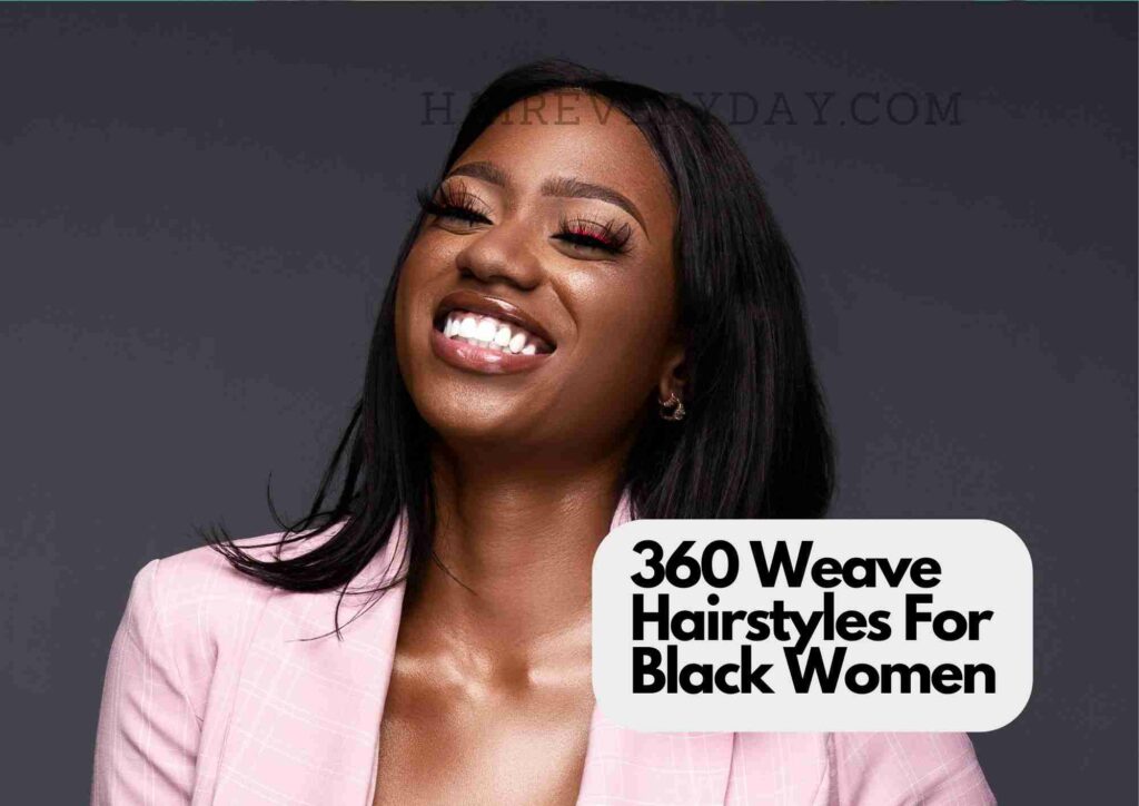 360 Frontal Hairstyles For Black Women