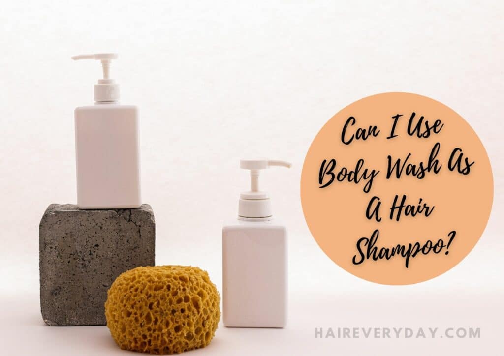 Can You Use Shampoo As Body Wash