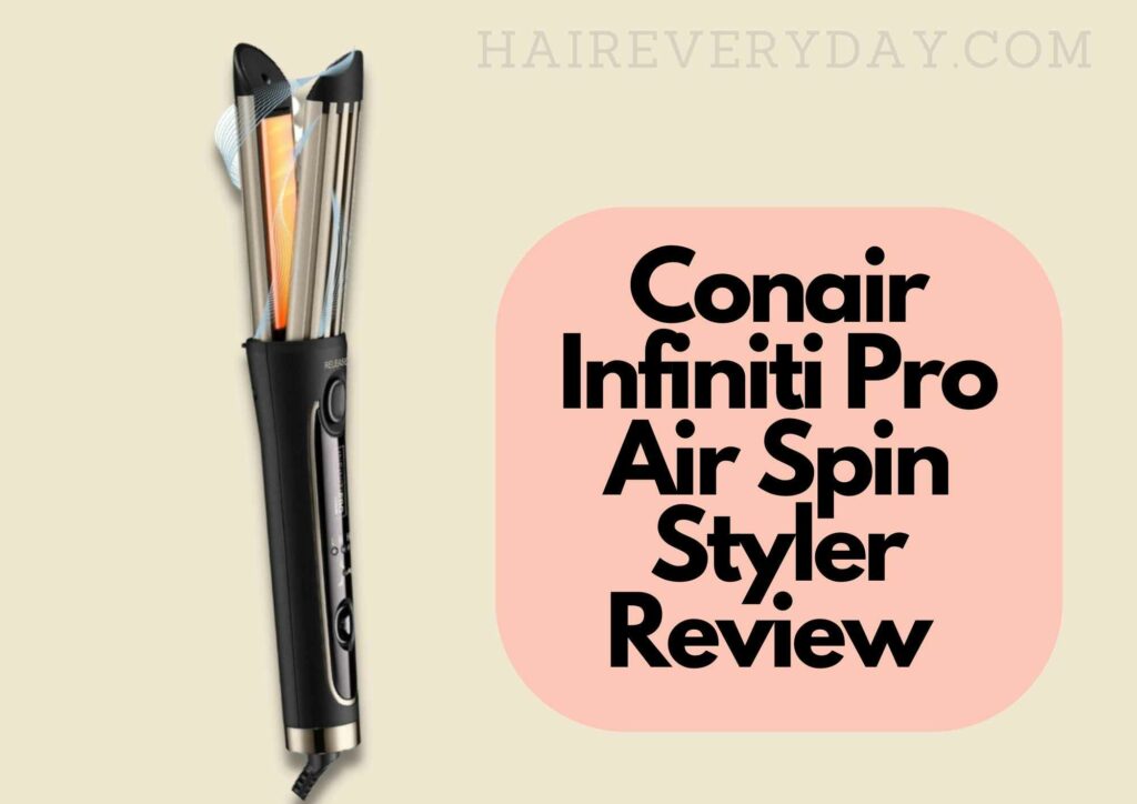 Conair Infiniti Pro Air Spin Styler Review