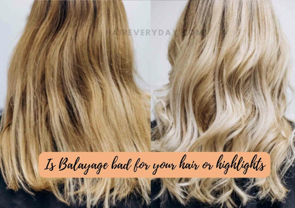 Does Balayage Damage Hair More Than Highlights