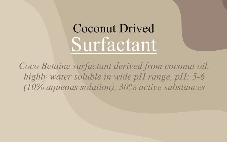 Gentle surfactants that are good for hair