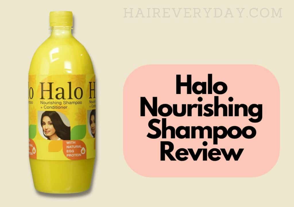 Halo Nourishing Shampoo with Natural Egg Protein Review