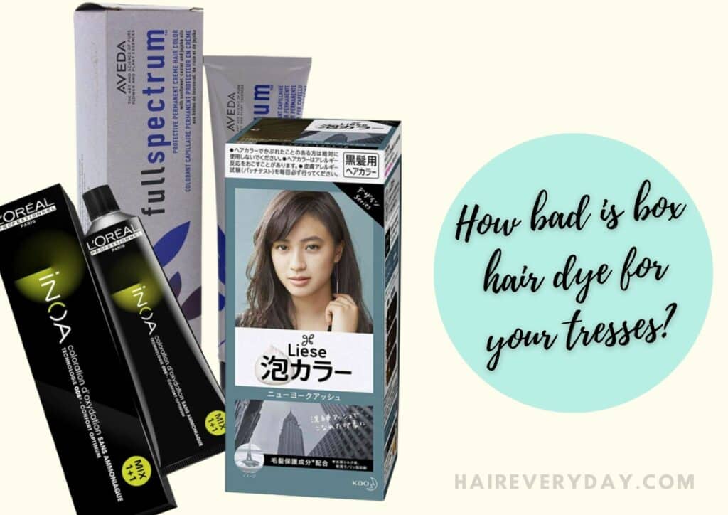 How Bad Is Box Dye For Your Hair