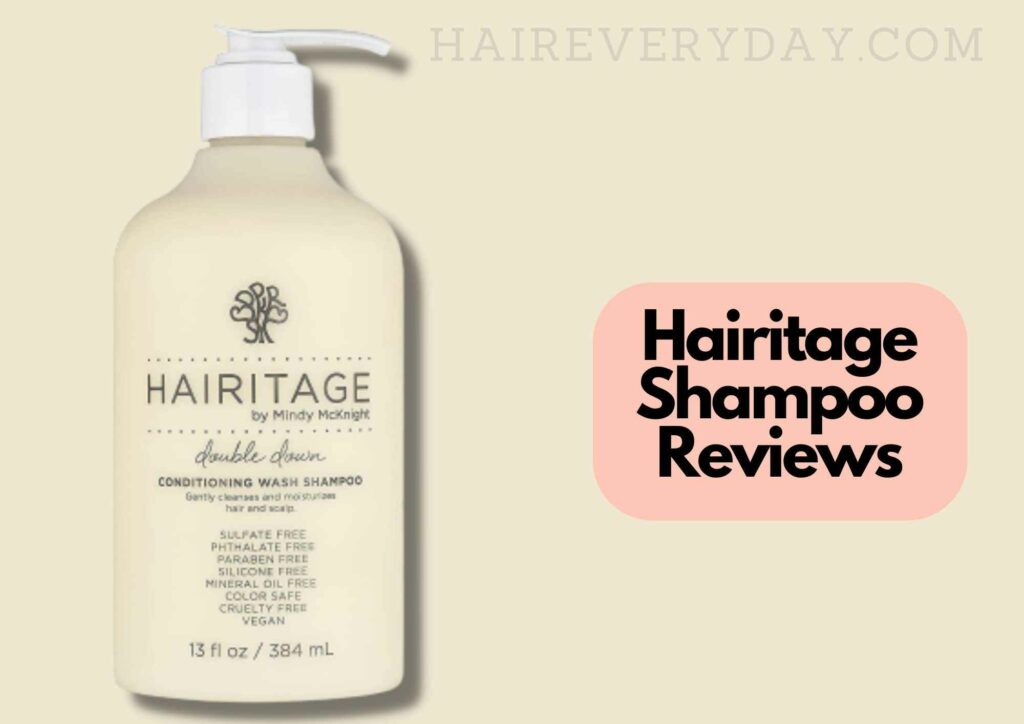 Is Hairitage Shampoo Good For Hair