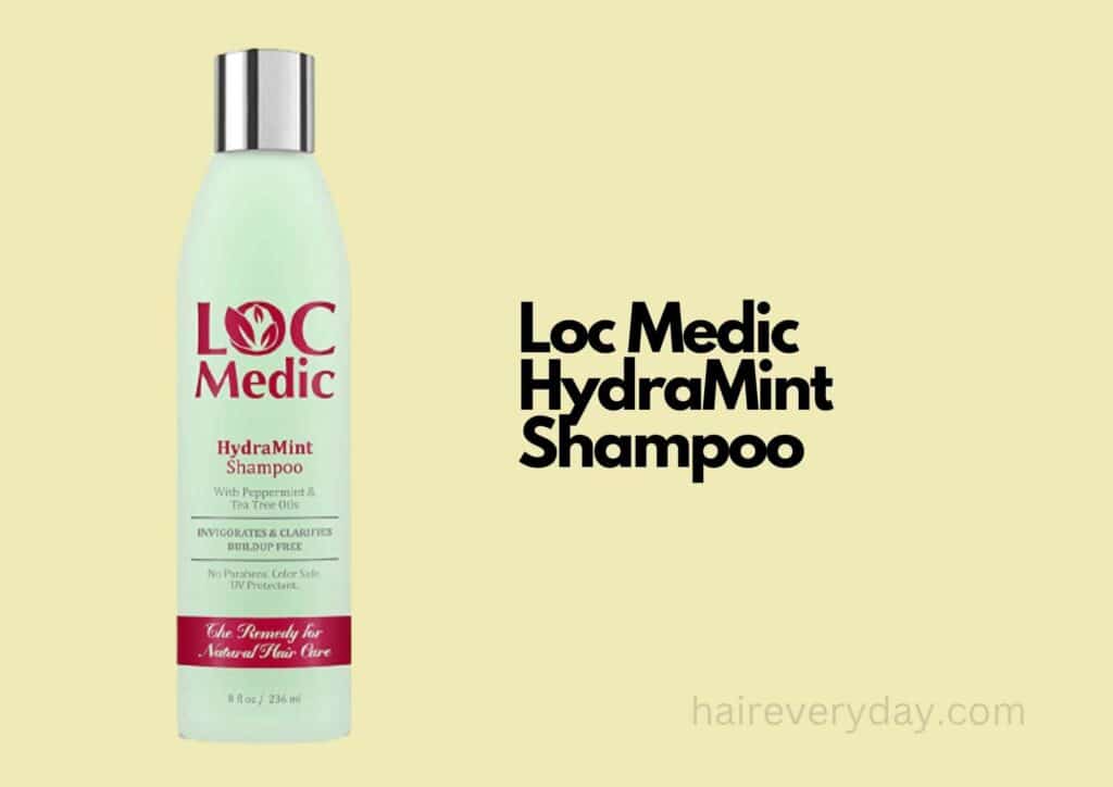 Loc Medic Hydramint Shampoo review