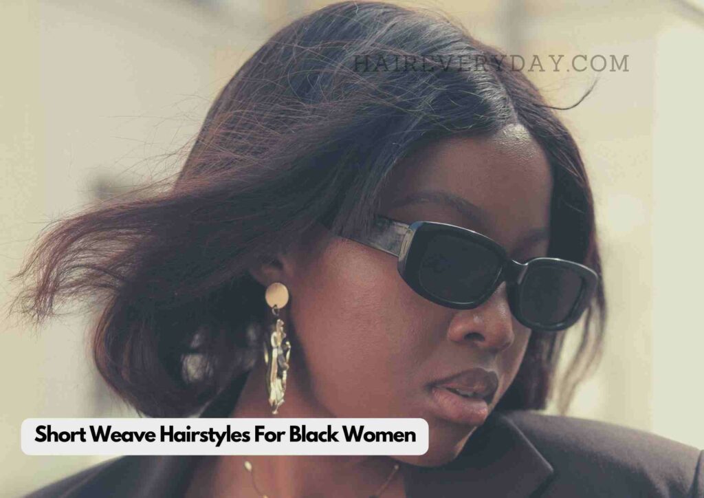 Short Weave Hairstyles For Black Ladies