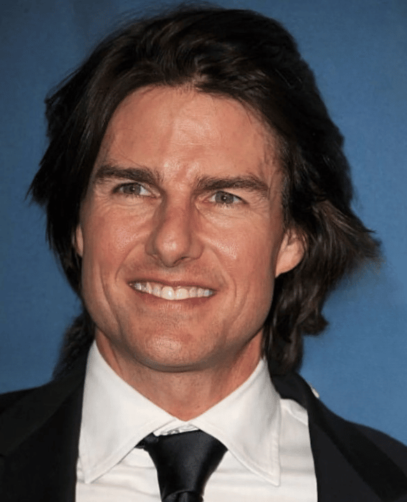 Tom Cruise Long Hairstyles