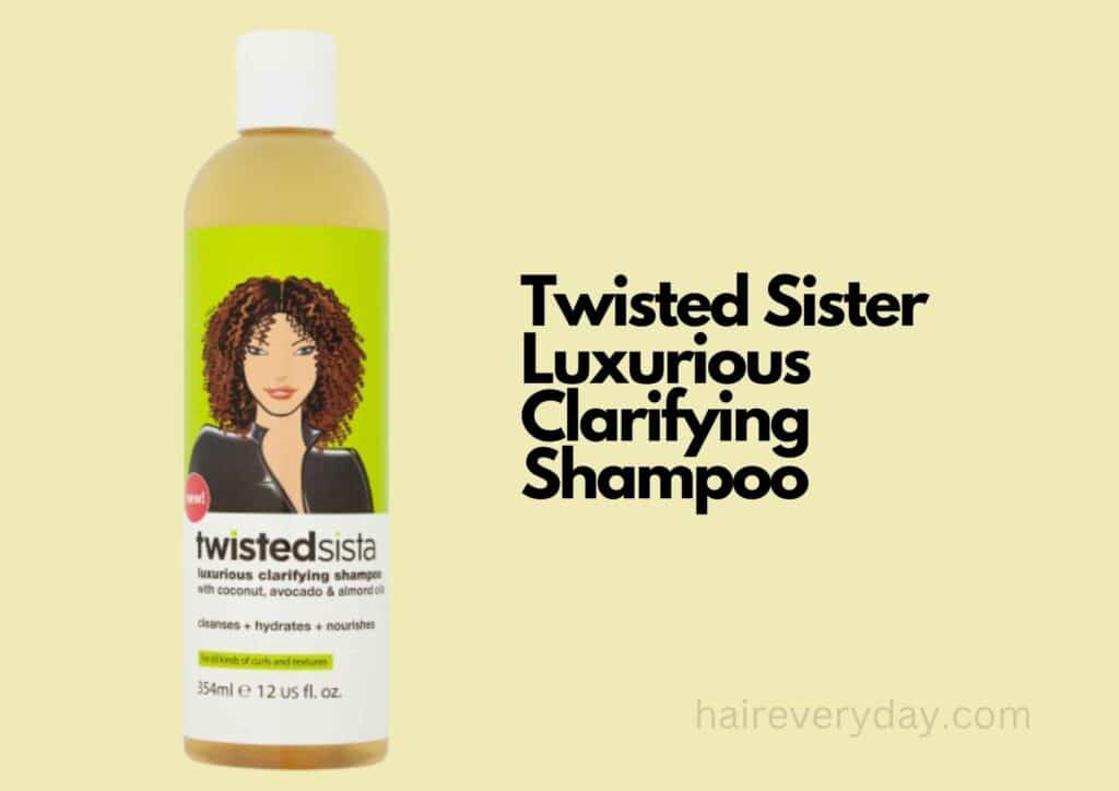 Twisted Sister Luxurious Clarifying Shampoo review