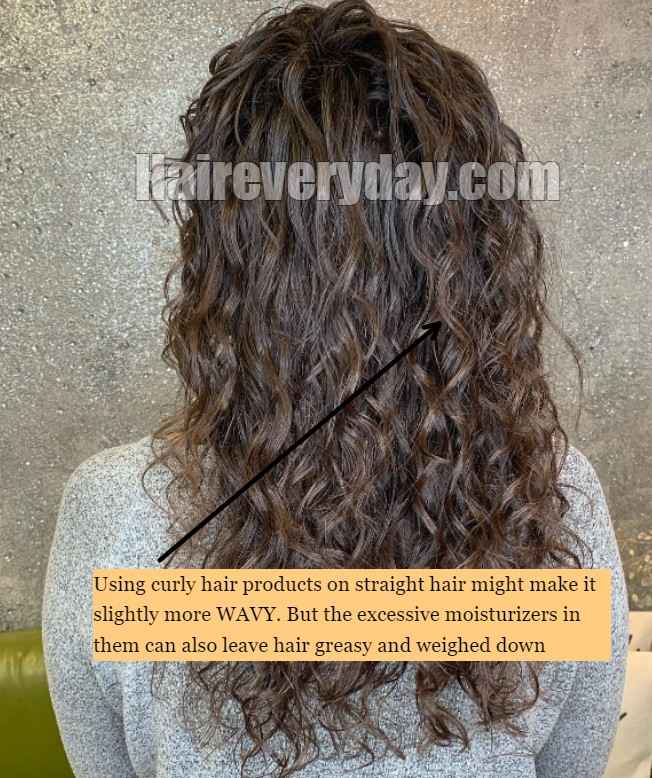 What Happens If You Use Curly Hair Products On Wavy Hair