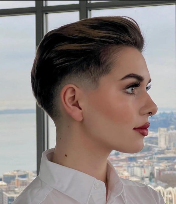 androgynous haircuts women