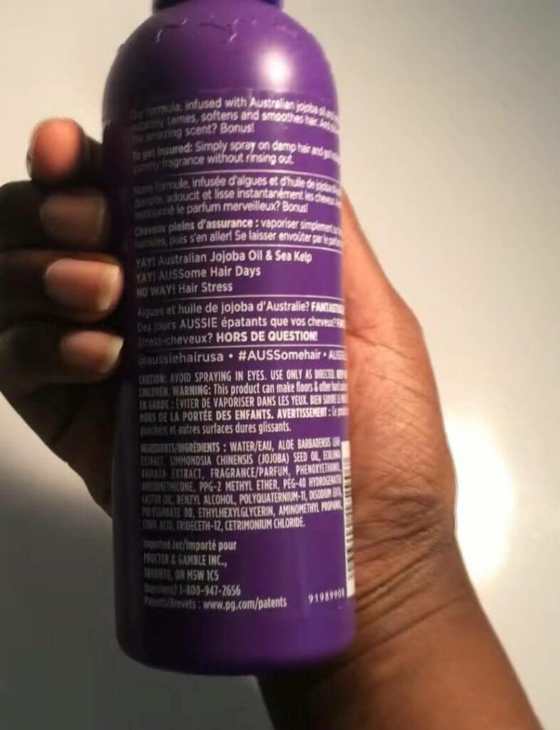 aussie hair insurance leave in conditioner reviews
