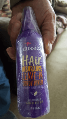 aussie hair insurance leave in conditioner  unboxing