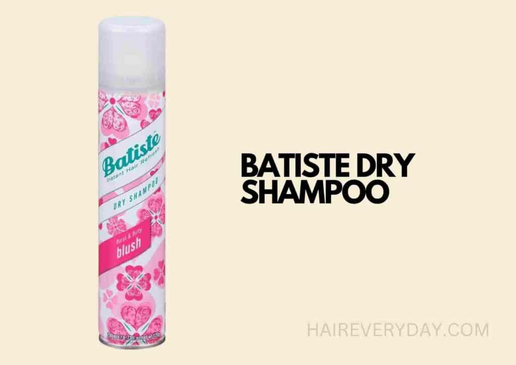 batiste shampoo for colored hair