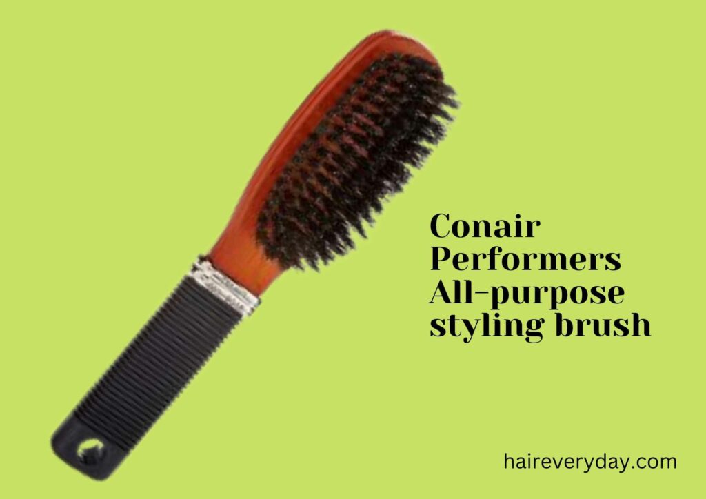 boar bristle brush for black hair