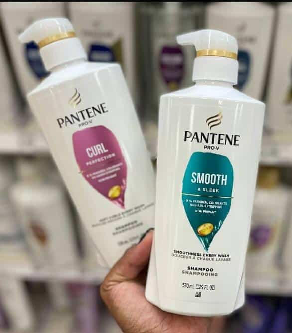 does pantene contain chemicals
