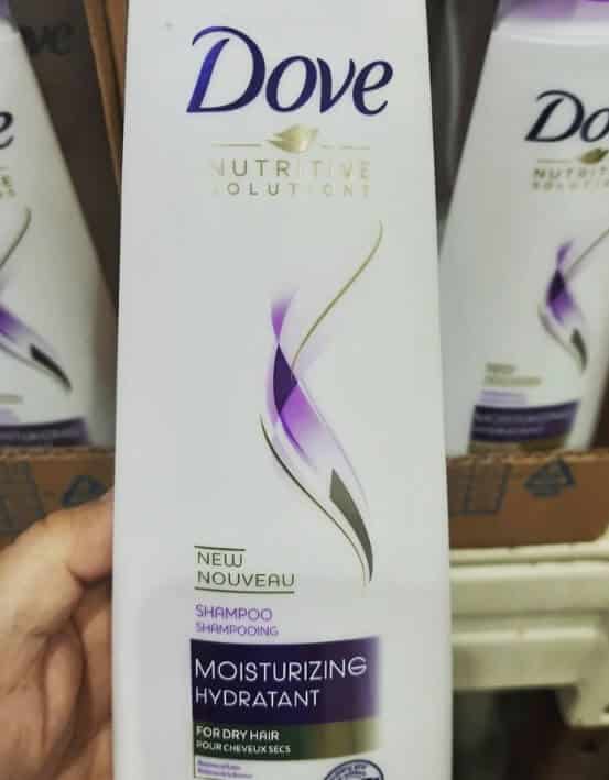dove shampoo contains sulfates