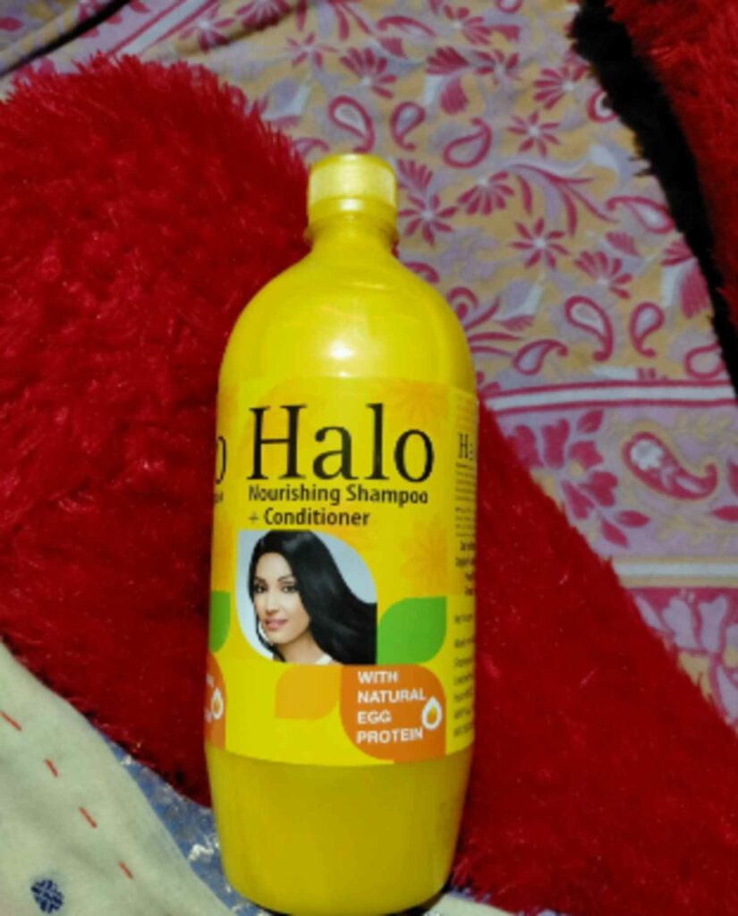 halo egg shampoo review