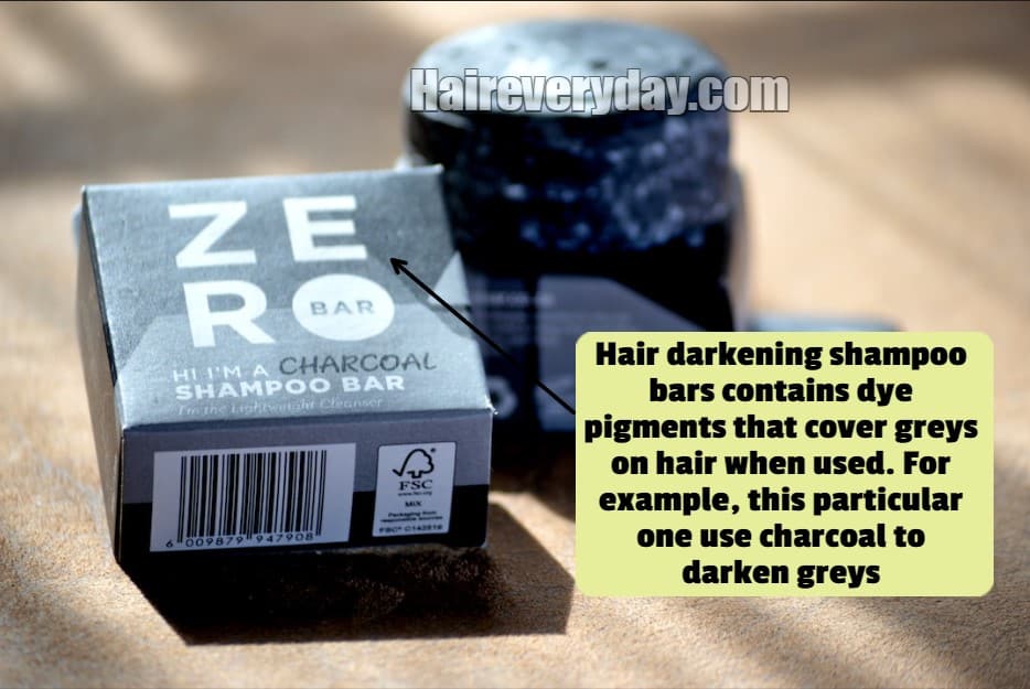 how to hair darkening shampoos work