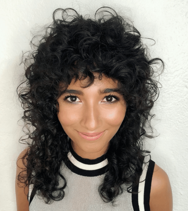 360 frontal lace curly hairstyle 