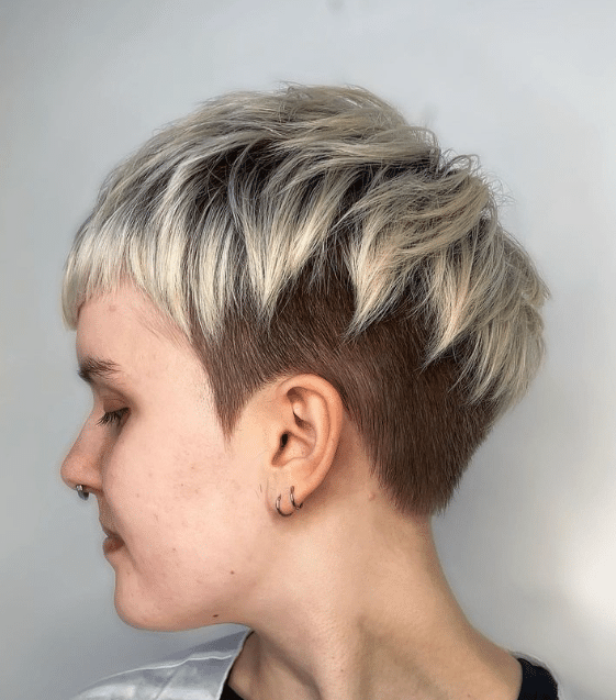 androgynous haircuts for women