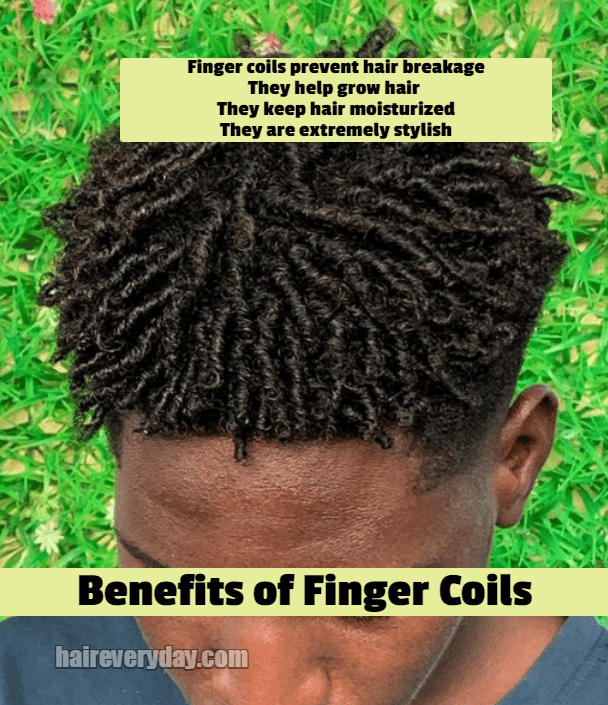 benefits of finger coils hairstyles for natural hair
