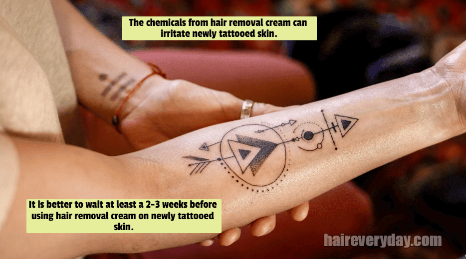 Will Hair Removal Cream Damage A Tattoo 