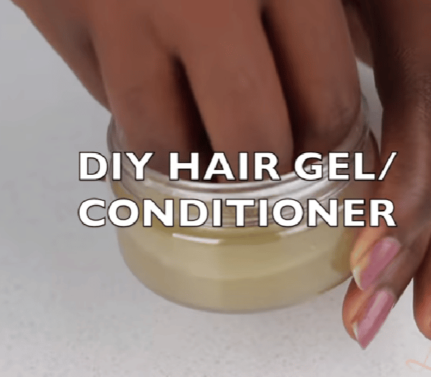 How to make your own hair gel without gelatin
