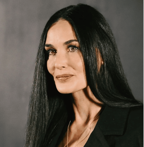 demi moore latest hairstyle