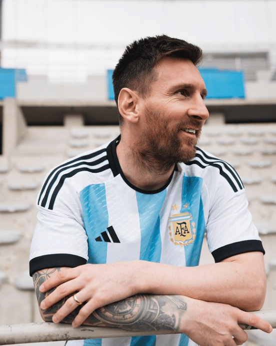 Lionel Messi Quiff With Side Parting And Low Fade  Man For Himself