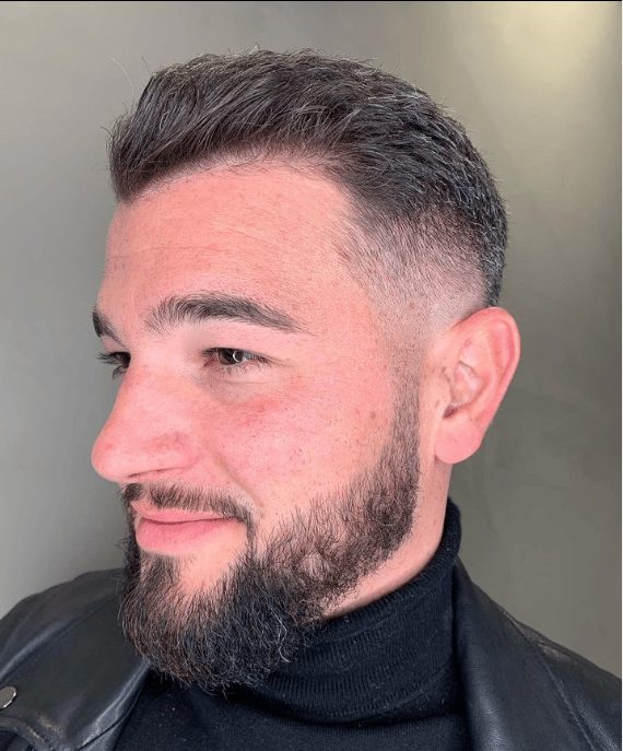 14 Haircuts For Men With Big Foreheads And Thin Hair In 2023
