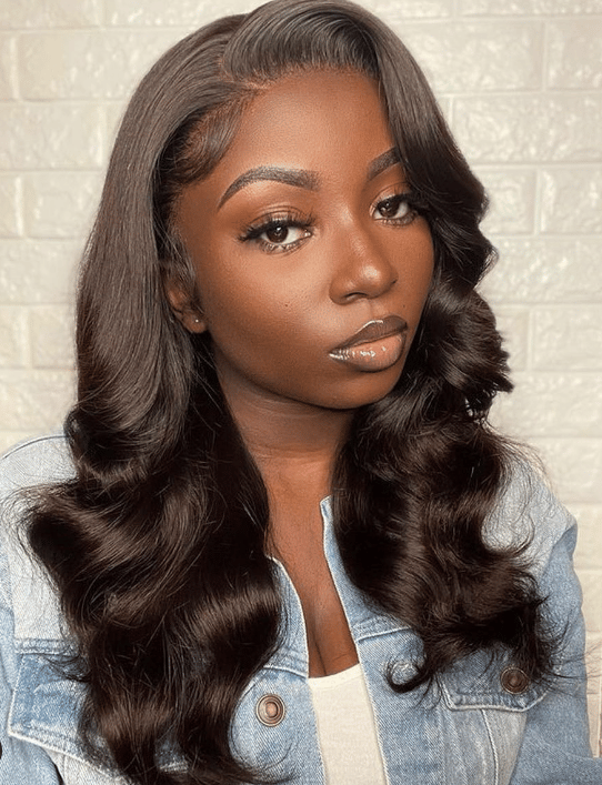 360 frontal lace hairstyle 
