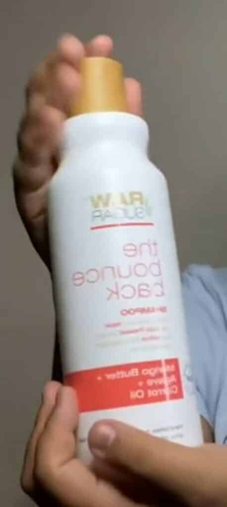 is the raw sugar shampoo good for hair