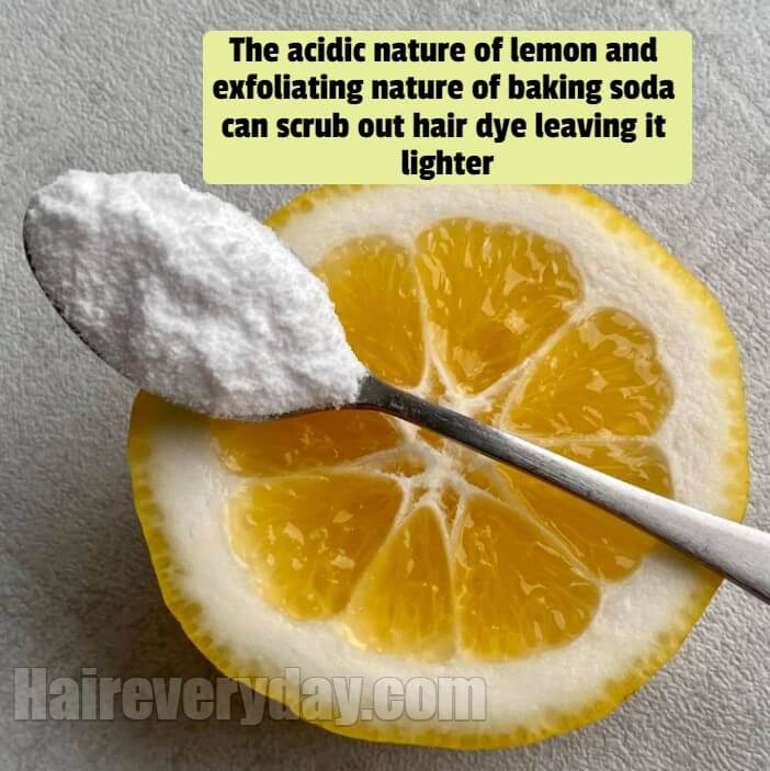 lemon to lighten hair dye  and What To Do If Hair Dye Is Too Dark