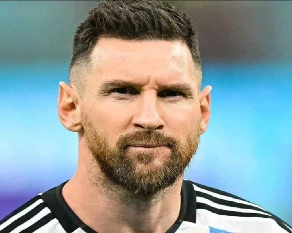Lionel Messis Best 11 Iconic Haircuts Hairstyles 2023  messi  lionelmessi menhairstyle  YouTube