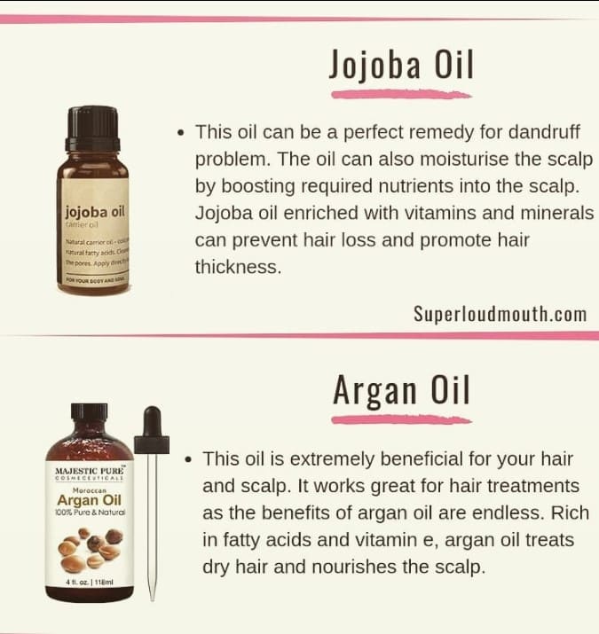 oils for curly hair