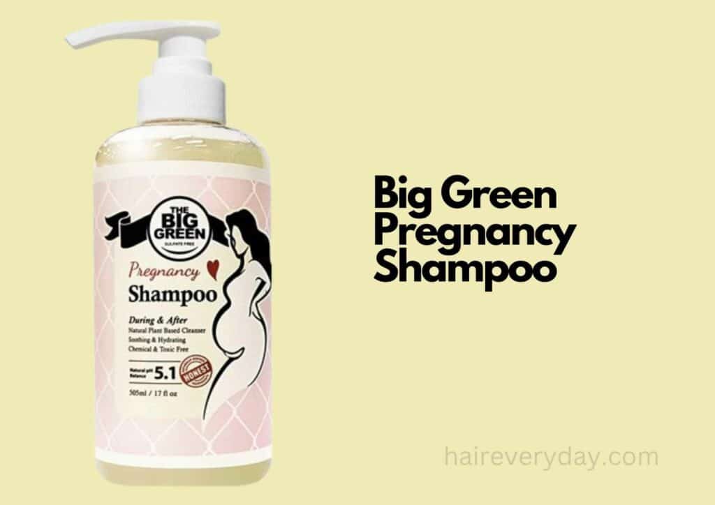 is native shampoo safe for pregnancy