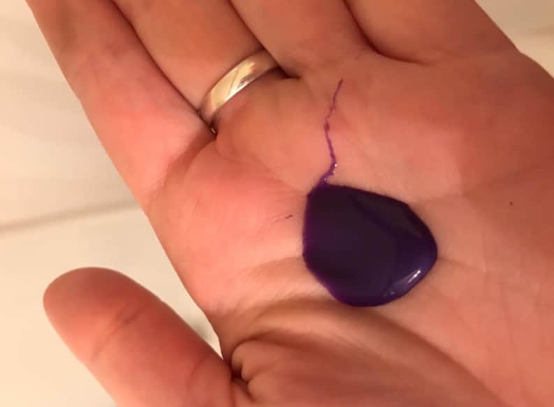 purple shampoo for balayage hair