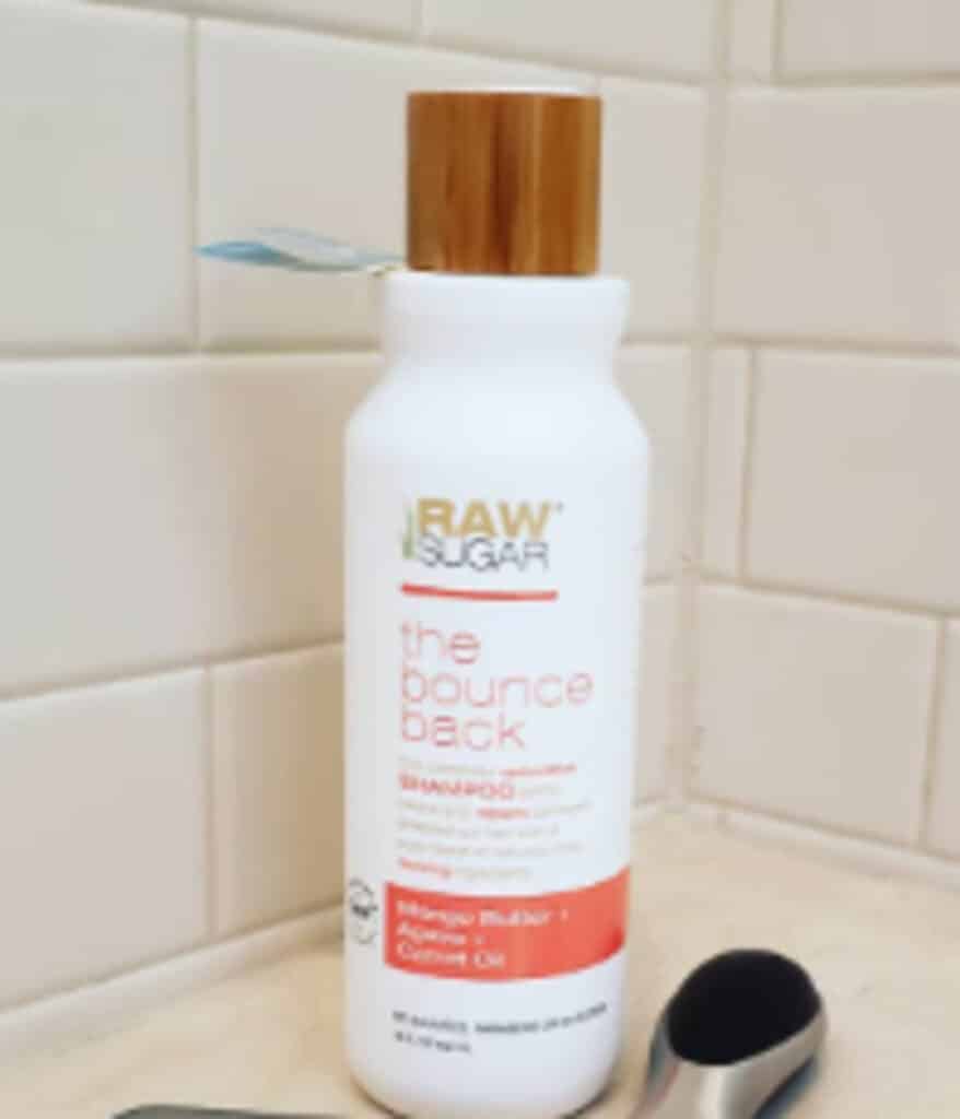 raw sugar bounce back shampoo