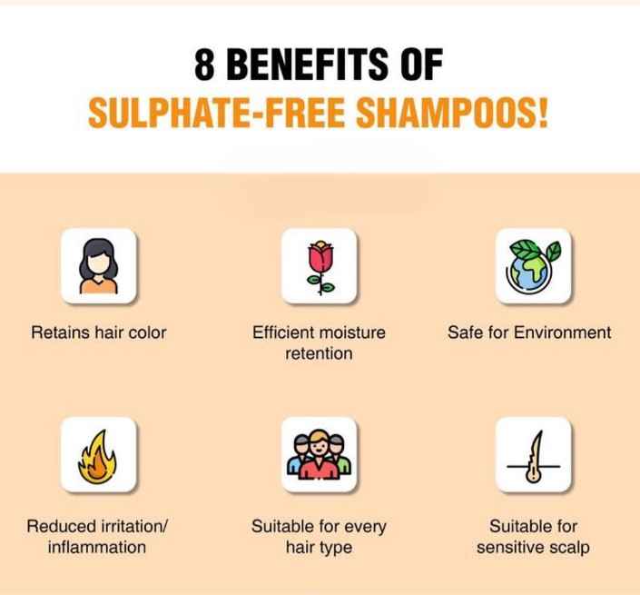 sulfate free shampoo for balayage hair