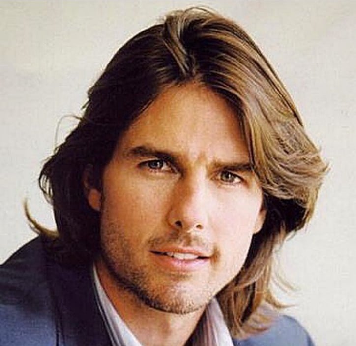 tom cruise hairstyle long