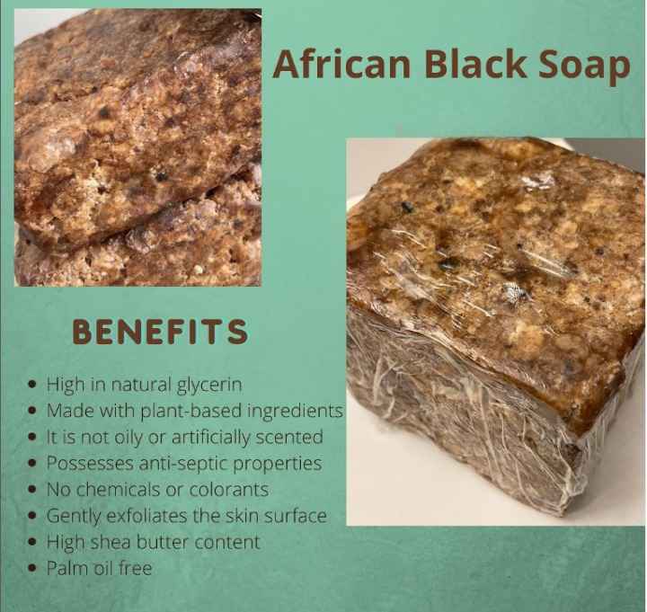 Amazing African Black Soap Benefits