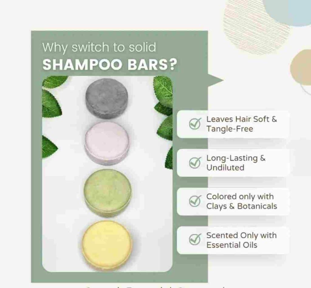 Are shampoo bars the same as soap bars