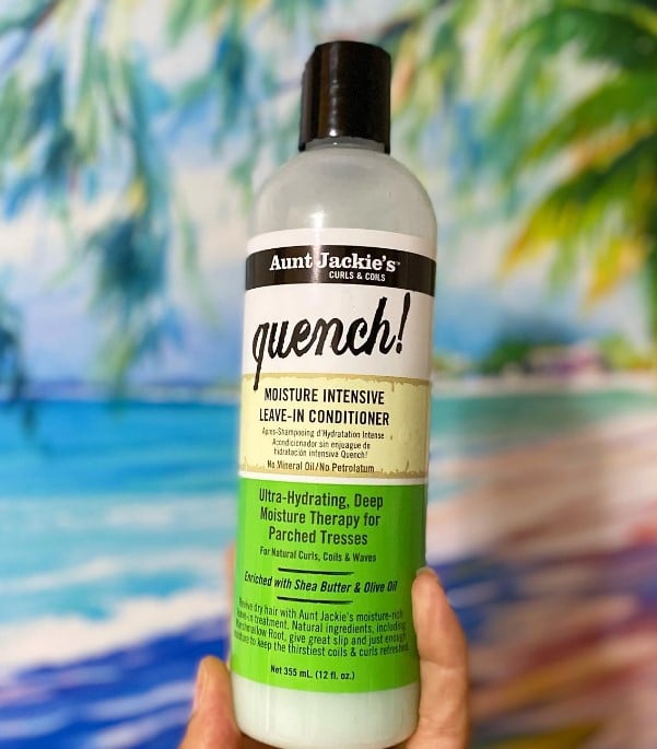 Aunt Jackie’s quench leave in conditioner review