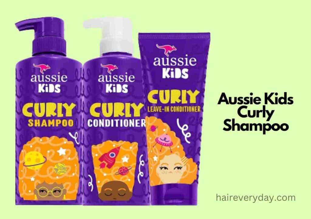 Aussie Kids Curly Shampoo